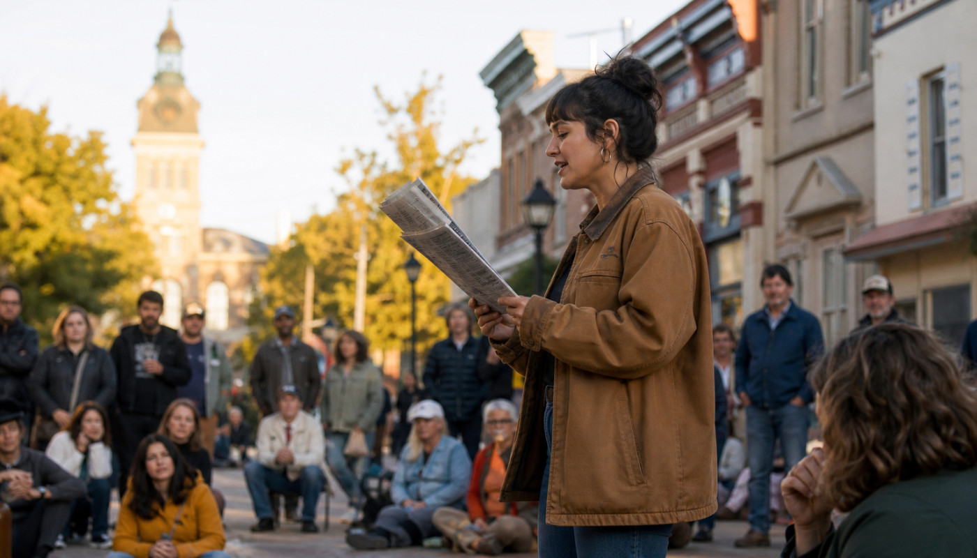 Ces petites villes où l’actualité devient un phénomène culturel