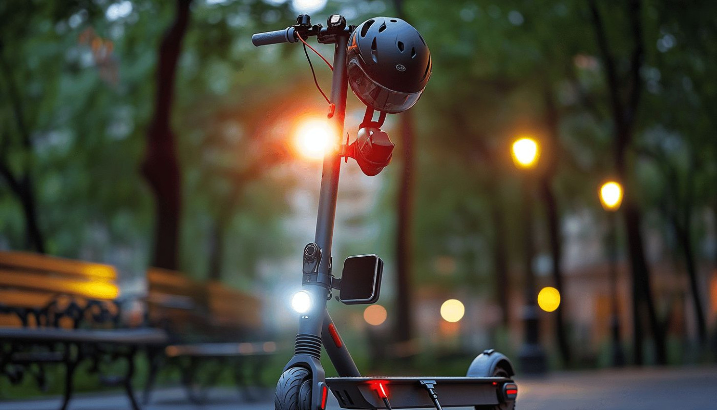 Science/High-Tech - Comment choisir les meilleurs accessoires pour votre trottinette électrique ?