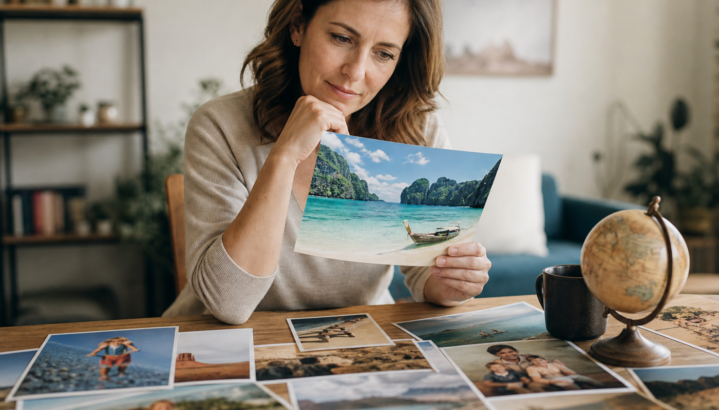 Pourquoi nos destinations de rêve changent-elles selon notre âge ?